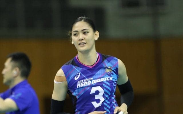 埼玉上尾　アライジャダフニ・サンティアゴと吉野優理の退団を発表