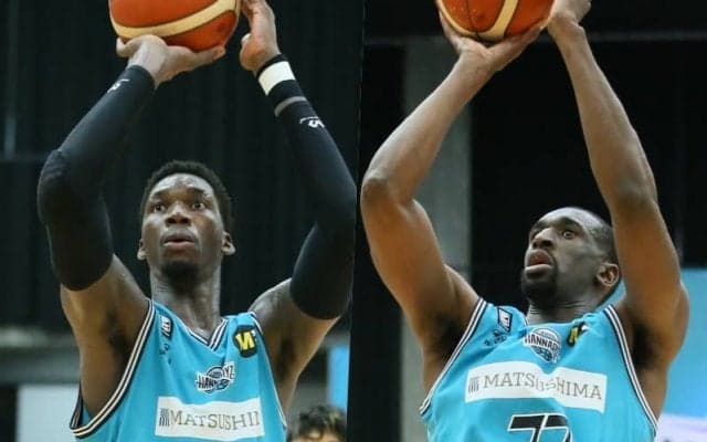 京都ハンナリーズがシェック・ディアロとエペ・ウドゥの契約満了を発表