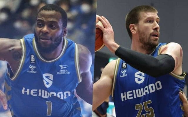 滋賀がケルヴィン・マーティンら3名を自由交渉選手リストに公示…イヴァン・ブバとは契約解除