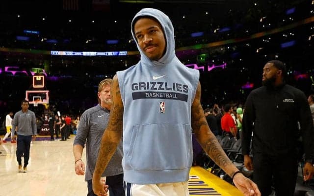 ジャ・モラントがSNSで再び銃をひけらかす…グリズリーズは球団の全活動停止処分を下す