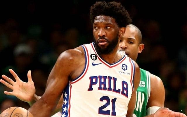 ［NBAプレーオフ］優勝の夢破れたシクサーズ、ジョエル・エンビード「失敗じゃなく成功だと言いたい。でも負けたのは悲しい」