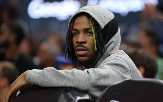 ジャ・モラントがSNSのライブ配信中に拳銃を持ち出す、グリズリーズはすべてのチーム活動からモラントを外すと発表