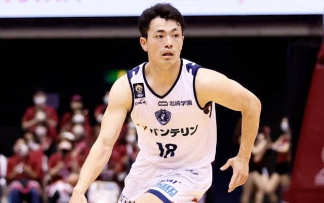河村勇輝も「過小評価されている選手」と評す横浜BCの森井健太は「自分にしかできないことがある」を体現しチームを牽引する