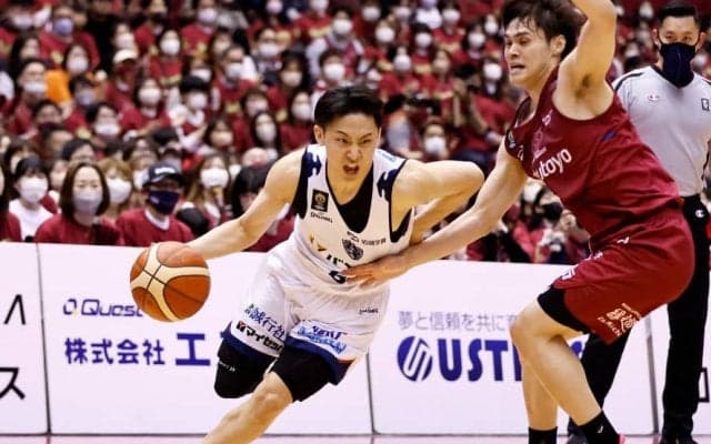 CS初出場の横浜BCが川崎を撃破、手負いの河村勇輝に慢心なし「2試合勝ってやっと結果が出るのが、このチャンピオンシップ」
