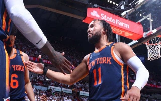 ［NBAプレーオフ］死力を尽くして戦ったニックスのエース、ジェイレン・ブランソン「素晴らしい経験だったけど、勝てなかった」