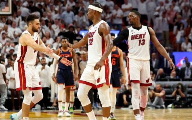 ［NBAプレーオフ］粘るニックスをヒートが振り切ってカンファレンスファイナルへ、ジミー・バトラー「ゴールまであと8つだ」