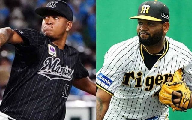 1球も投げずに解雇の左腕、再び20勝期待の元虎右腕　韓国に渡った元助っ人の“明暗”