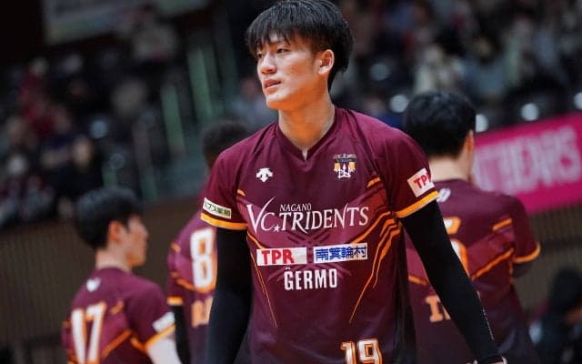 VC長野　三輪大将の退団を発表