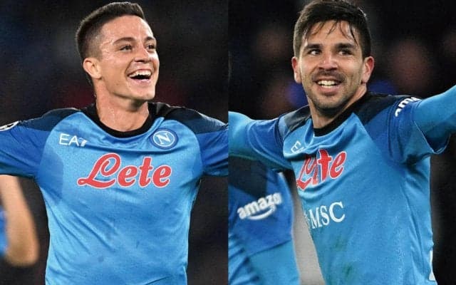 王者ナポリ、ラスパドーリ&シメオネのスーパーサブ2枚が完全移籍移行へ