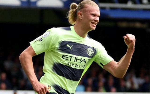 「40までいってほしい」シーズン最多ゴール更新のハーランド、スパイクに加えた手書きのアレンジが話題「何回書き直すんやろ」