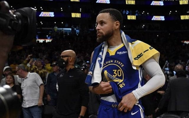 ウェスト準決勝で敗退したウォリアーズ…「チャンピオンシップチームではなかった」