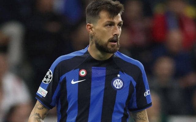 CL決勝進出に王手かけるインテル… アチェルビがミラン撃破に並々ならぬ決意「恐怖とアドレナリン」