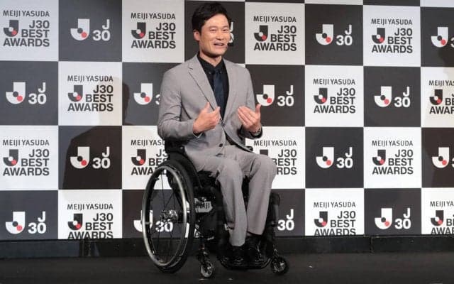 「車椅子になった直後だった」国民栄誉賞、元車椅子テニスの国枝慎吾氏がJリーグ開幕との意外なエピソードを明かす「勇気をもらえた覚えが」
