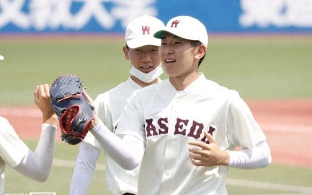 打線が沈黙し、敗戦。４位で大会を終える／慶大戦