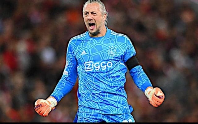 アヤックス、39歳のベテランGKパスフェールとの契約を1年延長