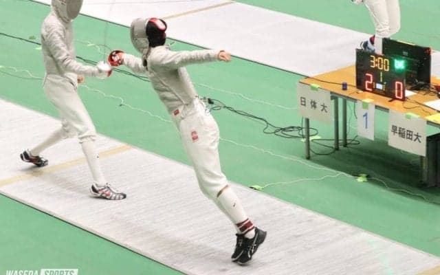 男子サーブルは４位、女子エペは５位　一部リーグ死守に蓮井「ほっとしています」