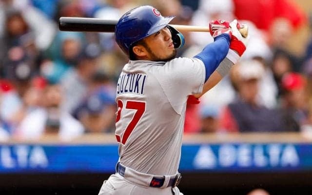 鈴木誠也が１か月ぶりの“超低空”２号弾　現地メディアは「まるでロケット」「優勝するにはスズキの力が必要だ」