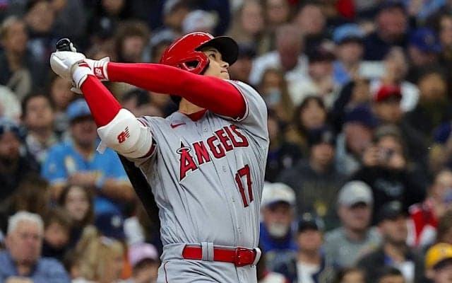【MLB】大谷翔平、今季初の二刀流弾丸第9号　“ルース生誕の地”で「信じられない、怪物的一発」と実況も驚愕