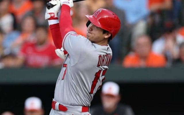 【MLB】大谷翔平、特大139m弾は投手としてメジャー2位　米メディアも衝撃「かっ飛ばした」