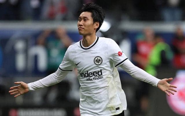 【ブンデスリーガ】鎌田大地、争奪戦は新展開　ミランが「ポールポジション」も、ナポリ、マルセイユら名門が注視