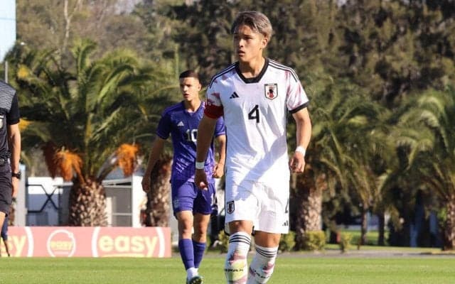 U-20日本代表、松木玖生がゴールもアルゼンチンに敗戦…W杯前最後の試合を終える