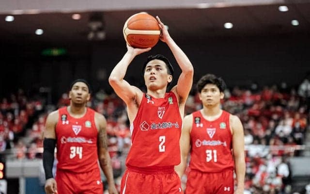 ダブルダブルを達成した千葉Jの富樫勇樹…広島との第3戦は「本当にタフなゲームでした」