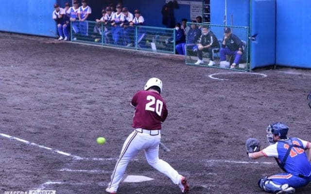 日体大に完封負けを喫し、準決勝敗退に終わる