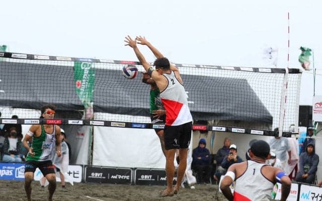 髙橋巧/上場雄也組がアジア大会の男子日本代表に内定し「楽しみです」と笑顔　マイナビジャパンツアー第2戦で優勝