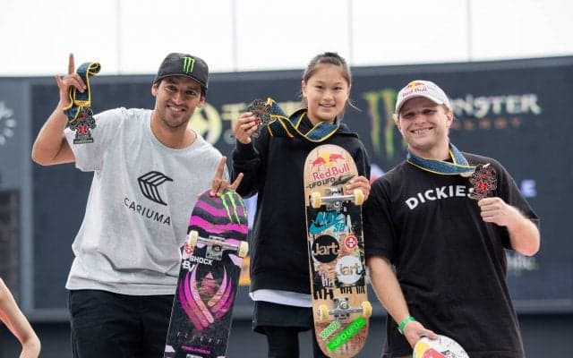 進化を続ける13歳。小野寺吟雲が初出場で史上最年少優勝。X Games Chiba 2023 スケートボードストリート