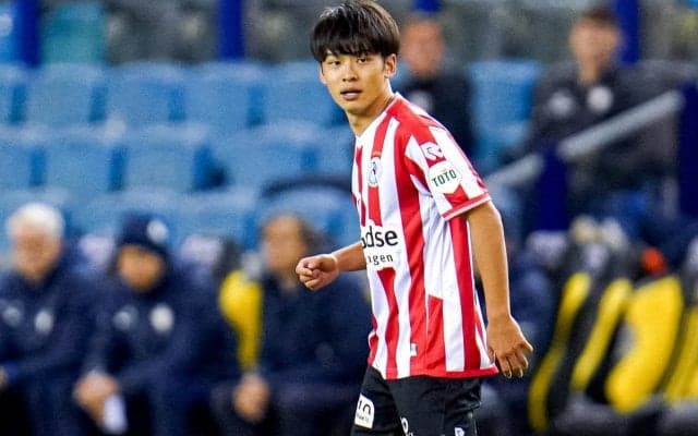 パリ五輪世代、スパルタの斉藤光毅が今季5得点目！チームメイトとのお辞儀パフォーマンスも