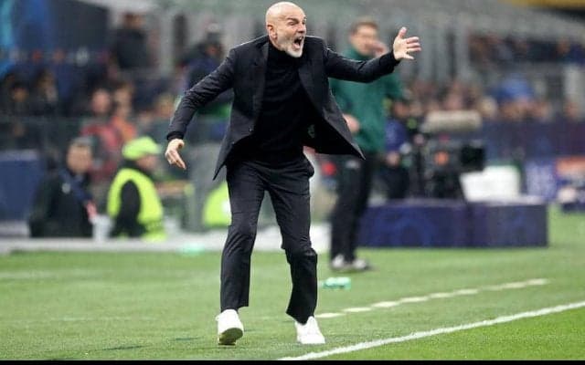 「決勝に行けるとは誰も…」ミラン指揮官ピオリが劣勢のミラノ・ダービーでCL決勝を狙う「覆すだけのクオリティがある」