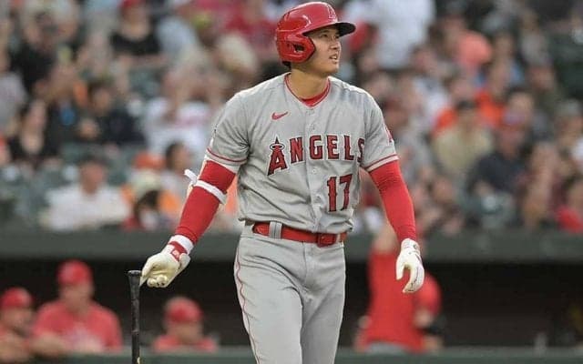 【MLB】敵地に起きた“異変”は「大谷だからこそ」　珍現象に「敵味方関係なくなってる！」