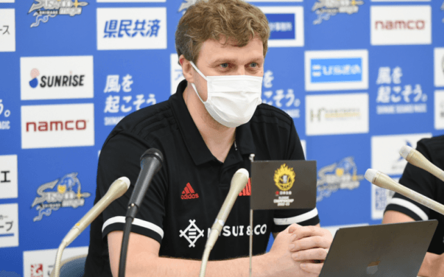 1点差でSFの切符掴んだA東京…アドマイティスHC「選手たち一人ひとりを誇りに思う」