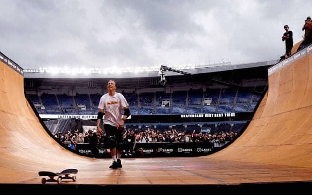 【X Games】女子パークは開心那・藤井雪凛が表彰台へ　バートベストトリックは大怪我を乗り越えた55歳トニー・ホークが魅せた