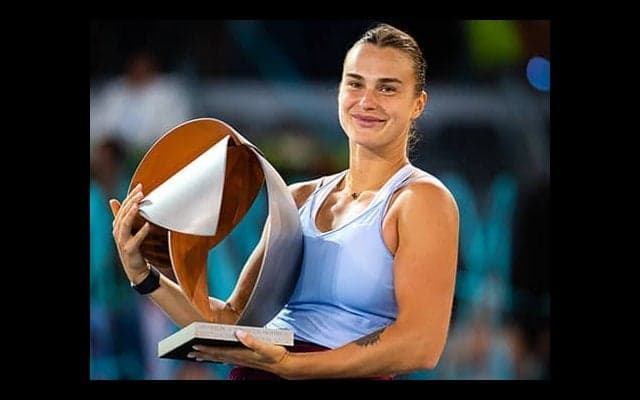 世界2位ベラルーシ選手「ビザ下りない」