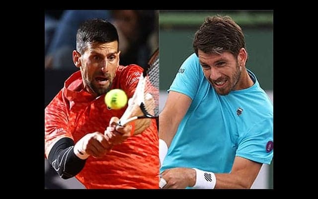  【速報中】ジョコビッチvsノリー 