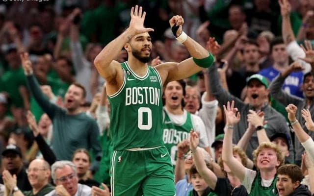 イースト決勝でヒートと対戦するテイタム「ものすごくハイレベルな競争になるだろう」