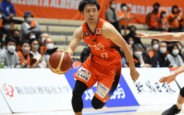 移籍2年目の綿貫瞬が自由交渉選手リスト入り…新潟は交渉継続中