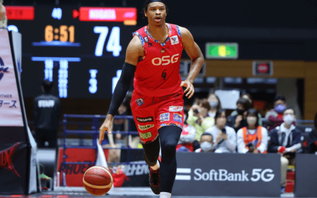 今季1試合平均15.8得点のヒックスが自由交渉選手リスト公示…三遠は引き続き交渉進める