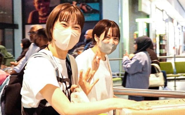 【世界卓球】南アフリカに到着！日本代表選手たちのオフショット｜世界卓球2023南アフリカ