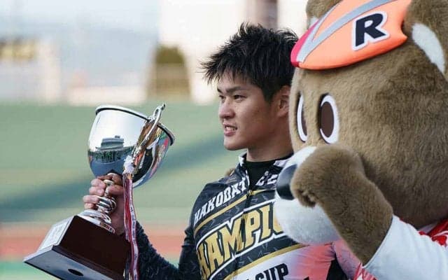 【函館競輪G3】嘉永泰斗がバンクレコードで優勝