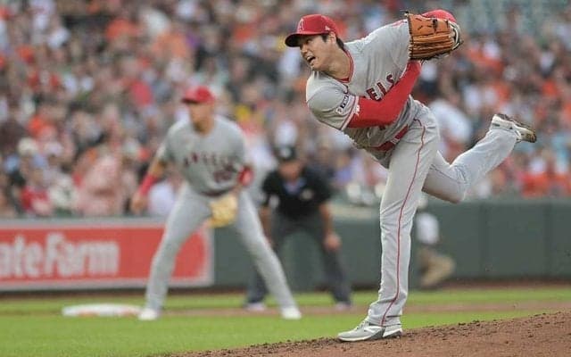 【MLB】大谷翔平の“逃げる”魔球が「ゲームやん」　打者あざ笑う41cm超変化「誰も打てない」