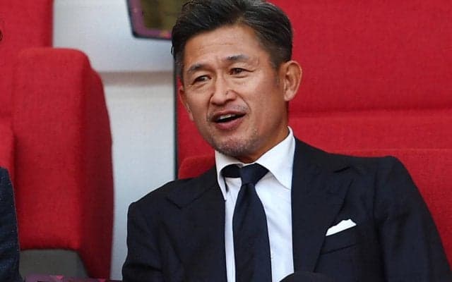 Jリーグ開幕からちょうど30年、ベストイレブン選出の56歳三浦知良がホームデビュー！