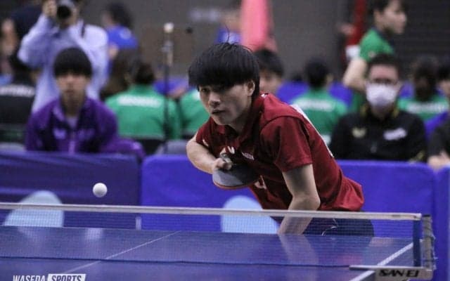 前半戦を勝利で終えるも、『打倒明治』には一歩届かず