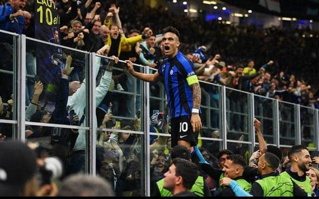 インテルがCLミラノ・ダービーを制して決勝進出、3冠達成以来13季ぶり《CL》