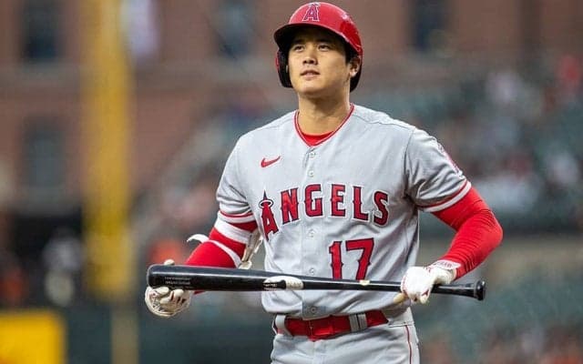 【MLB】大谷翔平、4の0で打率.296　リアル二刀流翌日に快音ならず…4戦ぶり無安打でエ軍敗戦