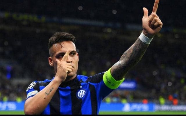 「鍵だったのはグループ。僕自身、W杯での経験があった」 　CL決勝進出の立役者ラウタロが語る