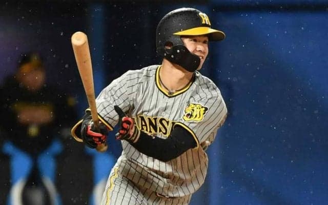 阪神・中野の逆転サヨナラ打が3・4月度DIDアワード受賞　虎ファンが投票＆選考
