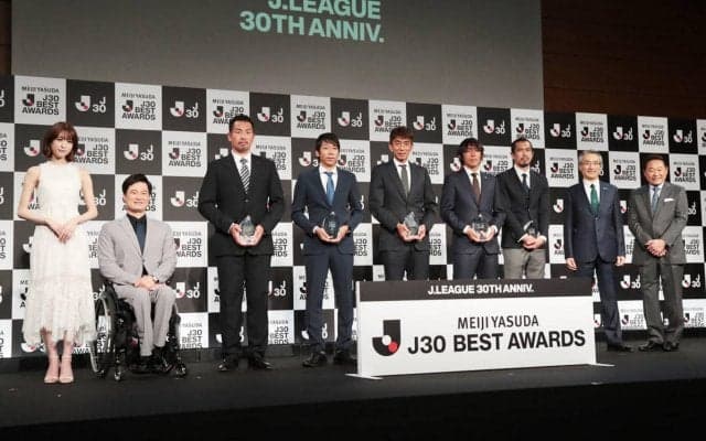 「J30ベストアウォーズ」が決定/六川亨の日本サッカーの歩み