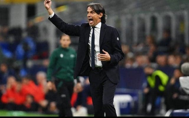 13季ぶりCL決勝のインテル、S・インザーギ監督「このクラブにいることは誇り」